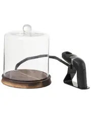 Fortessa Crafthouse Smoke Cloche with Smoker & Chips
