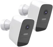 Connect SmartHome 2K Outdoor Camera 2 Pack
