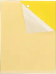 mumbi 5 x Yellow Stickers Insect Trap Fungus Gnats Aphid Trap Insect Protection 15 x 20 cm