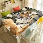 Glassy Eyes 3D Tablecloth Table cover Cloth Rectangle Wedding Party Banquet