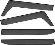 Door Visor Compatible for Honda N-Box MK1 JF1 JF2 2011-2016 CAR Window Visor Vent Wind Deflectors Visors Rain Guard Shades Visor