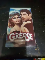 Grease Travolta and Olivia Newton John 1988 VHS