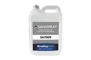 New Bradley Bradleycare Sa7009 Sanispray Hand Sanitiser and Surface Cleaner -