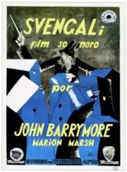 Svengali Poster Spanish 1931 Old Movie Photo