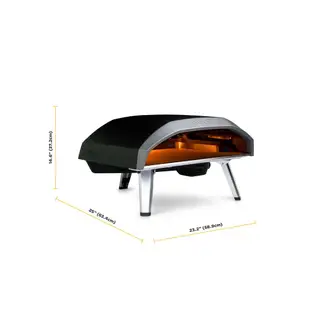 Ooni Koda 16 Gas Powered Pizza Oven 瓦斯款披薩窯烤爐(Koda16) 烤肉爐 烤箱