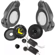 Select Increments JKU-Pods with Kicker Component Speakers for 07-17 Jeep JK/JKU (for: Jeep)