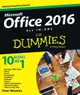 Office 2016 All-In-One For Dummies (Paperback)-cover