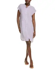 EILEEN FISHER Linen Mini Dress