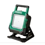 Metabo HPT 4000-Lumen LED Battery-operated 18V Rechargeable Portable Work Light