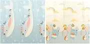 Foldable Baby Kids Play Mat Crawling Pad XPE Waterproof Foam Carpet Rug Picnic
