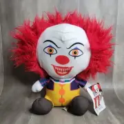 2019 Toy Factory "IT" Penny Wise Plush Toy 10" Tall NEW Stephen King