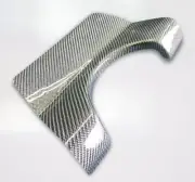 Carbon Exhaust Finisher Bumper Guard Under for Toyota Altezza SXE10 Lexus IS300