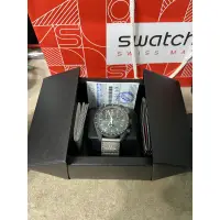 在飛比找蝦皮購物優惠-omega x swatch moonwatch 聯名手錶 