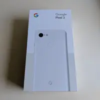 在飛比找蝦皮購物優惠-Google pixel 3 64G 白色