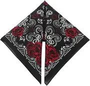 [VALICLUD] Cotton Bandana for Men Versatile Headband Riding Mask with Creative Pattern Breathable Season Use for Cycling Outdoor Activities and Fashionable Style