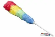 Static Duster Microfibre Cleaning Electrostatic Plastic Feather Duster