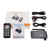 GTMEDIA A1 BT 5.2 Hifi DAC Bluetooth Audio Receiver Supports U Disk Microphone