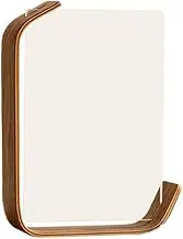 6 Inch DIY Acrylic Wooden Photo Frame Herbarium Display Picture Frame with Sided Frame for Tabletop Display Home Decor,B