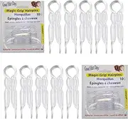 Magic Grip Hair Pins 2 Packs of 10 by Good Hair Days (20 Pins)