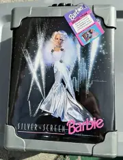 Barbie Silver Screen Deluxe Trunk Mattel, 12520 NOS Sealed Stickers On Drawers
