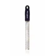 Microplane 31.5cm Premium Lemon/Citrus Zester Cheese Grater Shredder Dark Blue