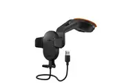 Cygnett CY4618WLCCH EasyMount Car Window Mount Fixed Arm + 10W Fast Wireless Charger