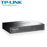 在飛比找蝦皮商城優惠-TP-LINK TL-SG1008P 8-Port Giga