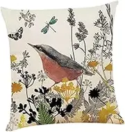 STARTIST Decorative Cushion Pillows Cushion Art Craft Soft Gift Pillow Inserts Included Throw Pillow Cover for Couch Hotel Sofa Office, A