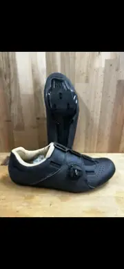 Shimano RC3 BLACK 38 EU 6.5 US WOMENS ROAD CYCLING SHOE