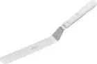 Offset Spatula with 9.75-Inch Stainless Steel Blade, Plastic Handle, Dishwasher