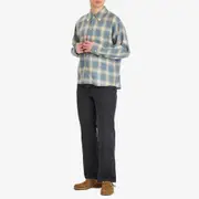 Second/Layer Relaxed Check Shirt