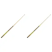 2PK Formula Sports Rumpus Kids 48 In Wooden Pool/Billiards Cue Stick Barb Wire