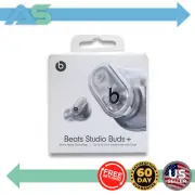 Beats by Dr. Dre Studio Buds+ Bluetooth Wireless Earbuds MQLK3LL/A - Transparent