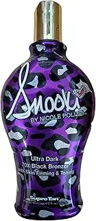 Snooki Ultra Dark 70XBlack Bronzer w/ Skin Firm & Toning 350ml