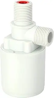 G1/2 Inch Plastic Floating Ball Valve, 2 Ports, 1/2 Inch Threaded Inlet, Plastic Body, VALVE, Floating Ball Valve, valve