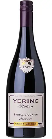 Yering Station Reserve Yarra Valley Shiraz Viognier 2017