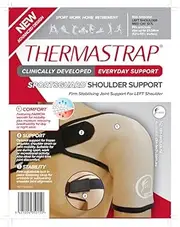 Sportsguard Left Shoulder Support Black- Medium