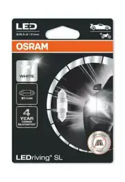 Osram C5W LEDRIVING LED Car Bulbs 6438DWP-01B C5W 12V 31mm