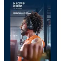 在飛比找momo購物網優惠-【Philips 飛利浦】無線運動款耳罩式藍牙耳機 快速充電