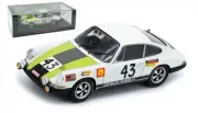 Spark S9738 Porsche 911T 1991cc F6 #43 'J-P Gabon' Le Mans 1968 - 1/43 Scale