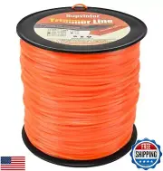 Supvintor 105 Trimmer Line, String Trimmer Line .105, Weed Eater String .105,