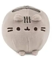 Pusheen Plush 9cm Round Squishy - Grey