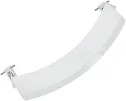 [Paxanpax] Non Original Plastic Washing Machine Door Handle Fits for Bosch WAS Series, White