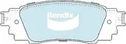 Bendix EV Hybrid Series Ceramic Brake Pads Tailored for Electric Vehicles and Hybrids - DB2469EV