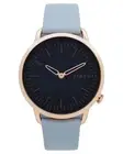Rip Curl SUPER SLIM LEATHER WATCH Womens Surf Watch New A3008G Grey Rrp $179.99