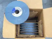 6 new BAY STATE ABRASIVES 7" x 3/4" x 1-1/4" A60 M6 V22 Grinding Wheels #969330