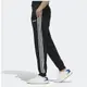 adidas 愛迪達 長褲 ESS 3 Stripes Jogger 男 錐型褲 縮口褲 基本款 黑/白 DU0468