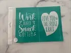 Chalk Couture The Fridge And Back Retired Transfer Stencil New 8x10 B SIZE
