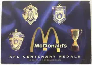 AFL Centenary Medal 1996 Elite Collection Australian Football League Memorabilia