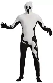 Spooky Casper Spirit ADULT FLOATING GHOST SUIT